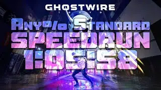 Ghostwire: Tokyo Any% Standard Speedrun in 1:05:58