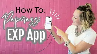 How to use the Paparazzi EXP App