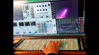 Apollo-1 | LinnStrument, VCV Rack, Absynth