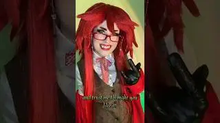 i’ll make you like it! #grellsutcliff #blackbutler #kuroshitsuji #cosplay #anime