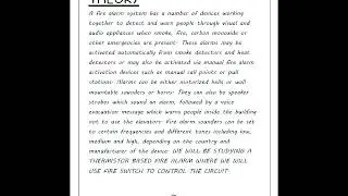 CBSE Class 12th Physics Project File on Fire Alarm