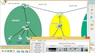 CCNA bangla tutorial router rip and telnet and defoult routing Protocol