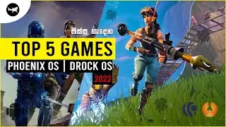 Top 5 Android Games for Phoenix OS 2GB Ram PC 2022 | Prime OS, Drock OS,Posrog | Tech Drock