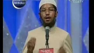 Urdu - Fariq Zakir Naik Lecture Imitating Dr Zakir Naik - Kids Re-enactment