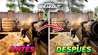 ✅ GUÍA de AJUSTES en ARENA BREAKOUT INFINITE ✅ Cómo QUITAR la IMAGEN BORROSA!