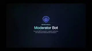 How to block scam messages on Discord - Moderator Bot