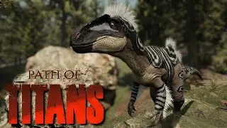 Path Of Titans Dinosaur Growth And PvP/ Helldiver 2 After!