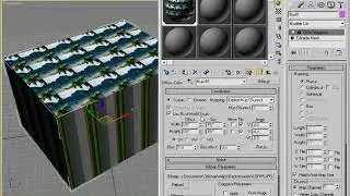 310 Applying bitmap with planar UVW mapping
