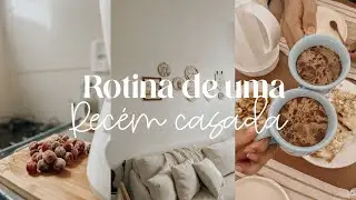 Rotina de recém casada 🧡✨🥙🌱🪴💐