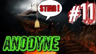 Todesursache: Sturz durch Besen : Let's Play Anodyne [German] Part: 11