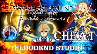SWORD ART ONLINE ALICIZATION LYCORIS CHEATS, TRAINER, MODS, ANTI EAC, MAX WEAPON MASTERY, INF ITEMS