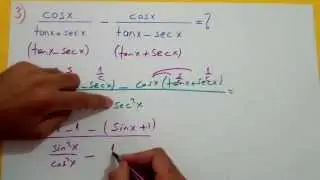 TRİGONOMETRİ 7 - Şenol Hoca