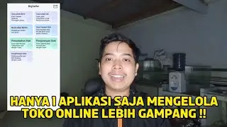 Kelola Toko Online Dari Semua Marketplace Kapanpun & Dimanapun Dengan 1 Aplikasi BigSeller!