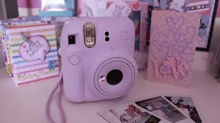 📔 Mini álbum para tus fotos Instax mini 💕