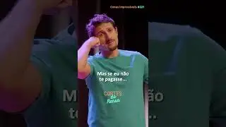 Motivos improváveis para cancelar terapia #shorts #barbixas #osbarbixas #improviso #humor