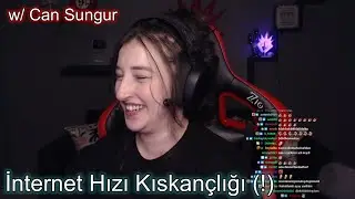 Pqueen - Can Sungur İle CS'nin Yeni İnternet Hızı Hakkında Sohbet Ediyor