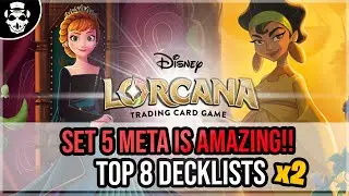 BEST META DECKS! | Canada/Italy | Top 8 Decklists