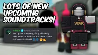 LOTS OF NEW SOUNDTRACKS COMING IN TDS! | Tower Defense Simulator | ROBLOX