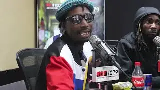 Curtis Snow tells how JT the Bigga Figga pawns his studio and blamed it on him