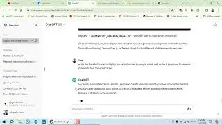 AI Introduction 9: AI Model to Production steps