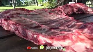 Asado de BÚFALO a la Estaca