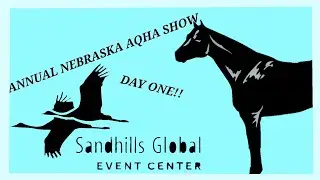 Nebraska AQHA Show! || 2025 Day One
