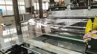 PET sheet extrusion line PET sheet making machine