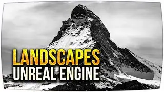 Landscape / Terrain BASICS + Texturen ► Unreal Engine Tutorial (German)