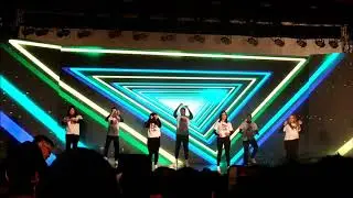 Dance by international students (留学生）  at CQMU