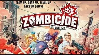 Zombicide 2nd Edition Unboxing