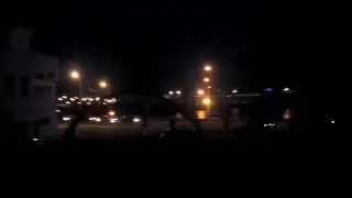 Жёсткая гроза...