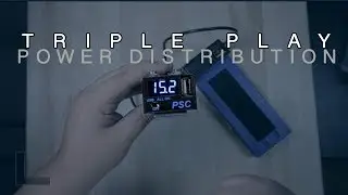 SETTING UP A PSC TRIPLE PLAY POWER DISTRIBUTION FOR LOCATION SOUND GEAR.