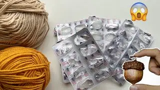 Amazing! Beautiful Gift From Empty Medicine - Easy Tutorial - DIY Keychain