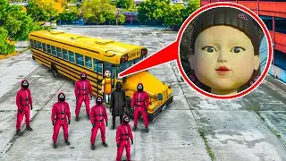 IF YOU SEE THE BUS FROM SQUID GAME 2, RUN!!