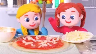 Cooking Pizza Is Fun!! 😱😱😱😱😱
