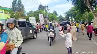 Berbagi Ta'jil - MI Muhammadiyah Al Haq Palu