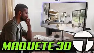 BLOCOS DE MAQUETE 3D DO TWINMOTION 2020.2 PARA UNREAL ENGINE 