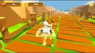 Game play introduce: Panda Brakes Trailer- DRIVING INTO A TRAIN