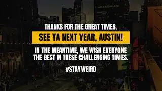 We Miss You, Austin! - A Look Back Over The Years