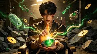 Kidnapped lab rat awakens golden touch. Sees hidden value in jade
