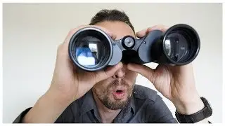Мощный японский бинокль Canon 60х60 обзор / Бинокль кэнон для охоты купить