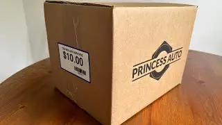 Princess Auto Surprise Box Unboxing