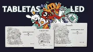 Tabletas LED Farming Monkey