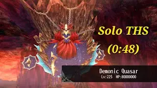 Solo THS/2HS vs Demonic Quasar Ultimate - Toram Online