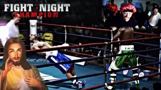 THE FIGHT OF THE NIGHT IN THE DORM | FIGHT NIGHT CHAMPION