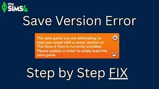 Sims 4 Crashing After Update? Here's how to fix it!