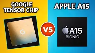 Google Tensor Chip vs Apple A15 Bionic comparison video 😊| Google tensor chip vs Apple A15 bionic 😍