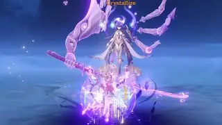 Magatsu Mitake Narukami no Mikoto - Raiden Shogun Boss Fight - Genshin Impact 2.5