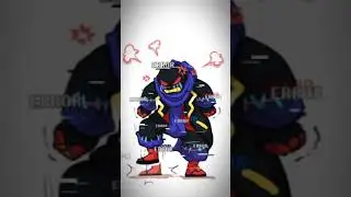 broomie x ink / ink x error 
