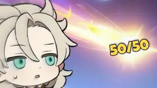 I wished for Albedo with 50/50 and... | Genshin Impact